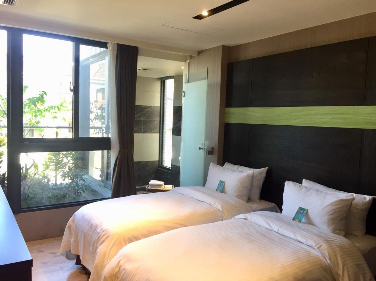 Fengjia Hotel Bell Taichung Exterior photo