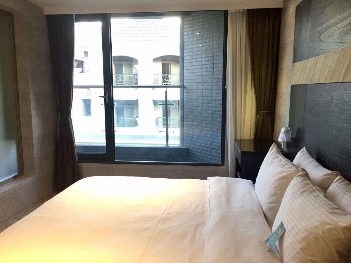 Fengjia Hotel Bell Taichung Exterior photo