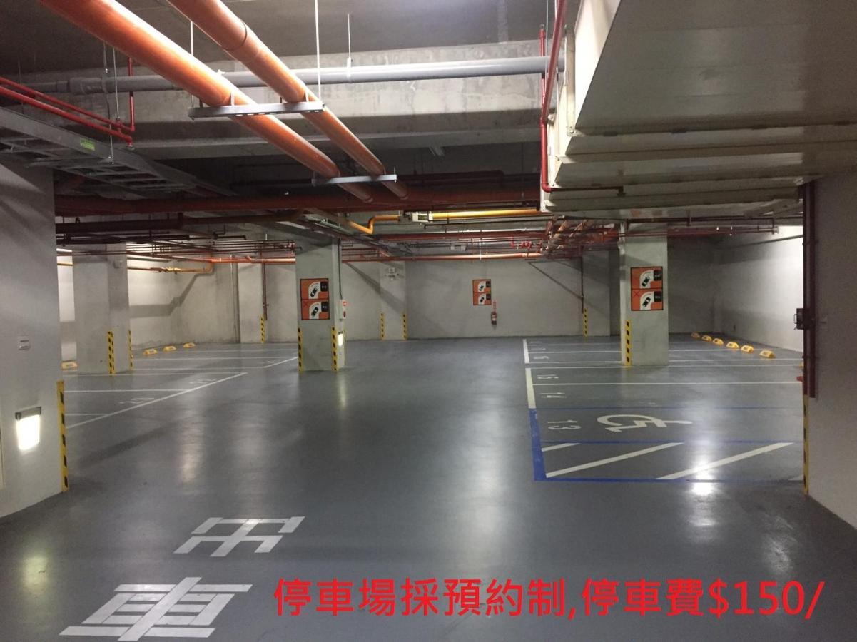 Fengjia Hotel Bell Taichung Exterior photo