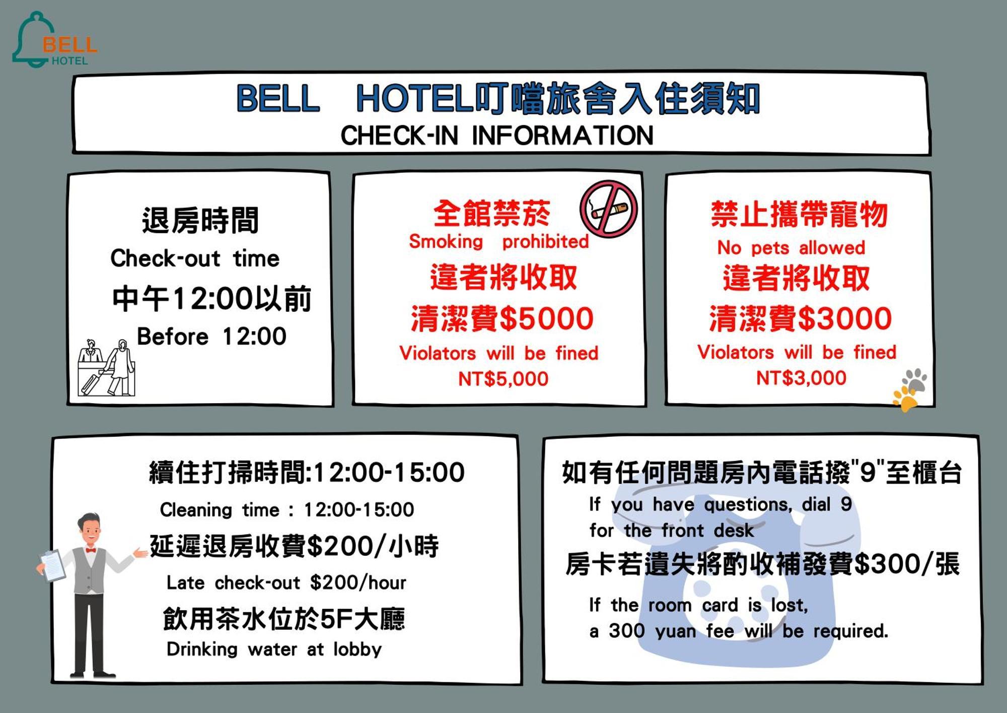 Fengjia Hotel Bell Taichung Exterior photo